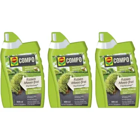 COMPO BIO Rasen Moos-frei Herbistop® - 500 ml x 3