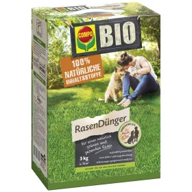 COMPO BIO Rasendünger für ca. 75 m² - 3 kg