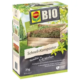 COMPO BIO Schnell-Komposter für ca. 4,5 m³ - 3 kg