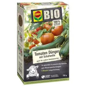 COMPO BIO Tomaten Dünger mit Schafwolle - 750 g