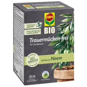 COMPO BIO Trauermücken-frei für bis zu 60 Blumentöpfe - 30 ml