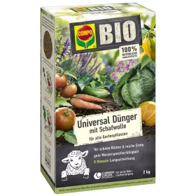 COMPO BIO Universal Dünger mit Schafwolle - 2 kg