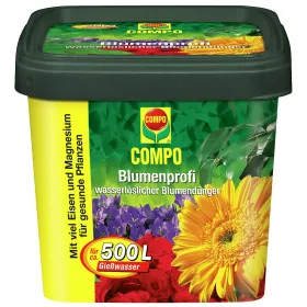 COMPO Blumenprofi für ca. 500 Liter Gießwasser - 1,2 kg