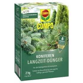 COMPO Koniferen Langzeit-Dünger für ca. 35 m² - 2 kg