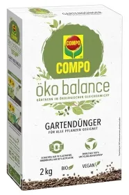 COMPO öko balance Gartendünger - 2 kg COMPO öko balance Gartendünger - 2 kg