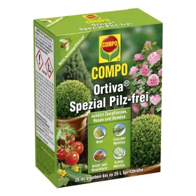 COMPO Ortiva® Spezial Pilz-frei für bis zu 25 Liter Spritzbrühe - 20 ml