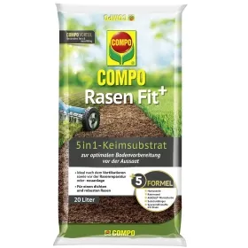 COMPO Rasen Fit+ 5 in1 Keimsubstrat - 20 Liter COMPO Rasen Fit+ 5 in1 Keimsubstrat - 20 Liter