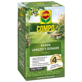 COMPO Rasen Langzeit-Dünger Perfect für 120 m² - 3 kg