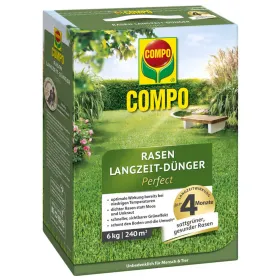 COMPO Rasen Langzeit-Dünger Perfect für 240 m² - 6 kg