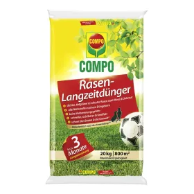 COMPO Rasen-Langzeitdünger für ca. 800 m² - 20 kg