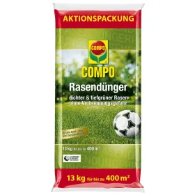 COMPO Rasendünger Aktionspackung für bis zu 400 m² - 13 kg