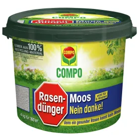 COMPO Rasendünger Moos - Nein danke! für ca. 160 m² - 4 kg