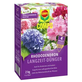 COMPO Rhododendron Langzeit-Dünger für ca. 35 m² - 2 kg