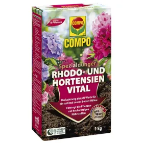 COMPO Rhodo- und Hortensien Vital für bis zu 10 Pflanzen - 1 kg