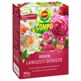 COMPO Rosen Langzeit-Dünger für ca. 11 m² - 850 g