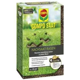 COMPO SAAT® Nachsaat-Rasen für ca. 25 m² - 500 g