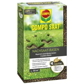 COMPO SAAT® Nachsaat-Rasen für ca. 50 m² - 1 kg