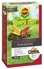 COMPO SAAT® Rasen-Reparatur Mix für 50 m² - 1,2 kg