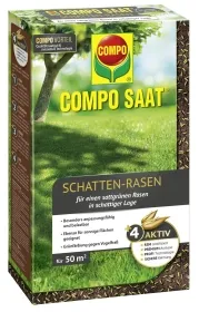 COMPO SAAT® Schatten-Rasen für ca. 50 m² - 1 kg COMPO SAAT® Schatten-Rasen für ca. 50 m² - 1 kg