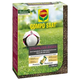 COMPO SAAT® Strapazier-Rasen für 100 m² - 2 kg