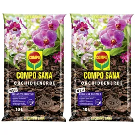 COMPO SANA® Orchideenerde torffrei - 10 Liter x 2