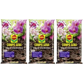 COMPO SANA® Orchideenerde torffrei - 10 Liter x 3