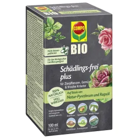 COMPO Schädlings-frei plus für Zierpflanzen - 100 ml COMPO Schädlings-frei plus für Zierpflanzen - 100 ml