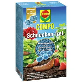 COMPO Schnecken-frei für 800 m² - 2 x 200 g COMPO Schnecken-frei für 800 m² - 2 x 200 g