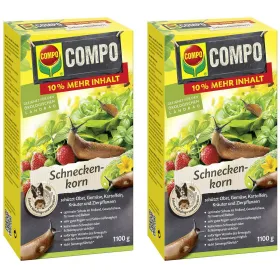 COMPO Schnecken-Korn - 1,1 kg x 2