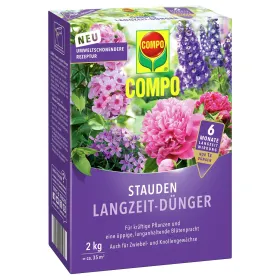 COMPO Stauden Langzeit-Dünger für ca. 35 m² - 2 kg