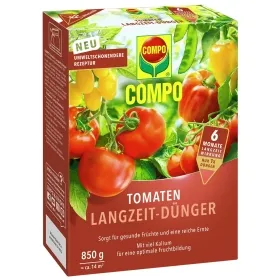 COMPO Tomaten Langzeit-Dünger für 14 m² - 850 g COMPO Tomaten Langzeit-Dünger für 14 m² - 850 g
