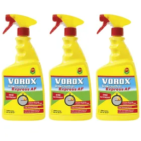 COMPO VOROX® Unkrautfrei Express AF anwendungsfertig für ca. 30 m² - 1 Liter x 3