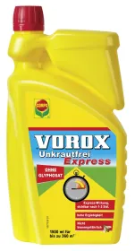 COMPO VOROX® Unkrautfrei Express Konzentrat - 1,5 Liter COMPO VOROX® Unkrautfrei Express Konzentrat - 1,5 Liter