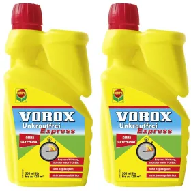 COMPO VOROX® Unkrautfrei Express Konzentrat für bis zu 120 m² - 500 ml x 2