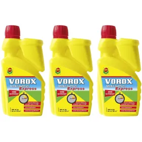 COMPO VOROX® Unkrautfrei Express Konzentrat für bis zu 120 m² - 500 ml x 3