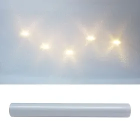 CREATIV home 3D Stern Folie 33 x 300 cm mit Glitzereffekt CREATIV home 3D Stern Folie 33 x 300 cm mit Glitzereffekt