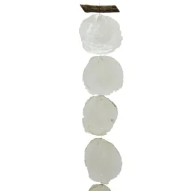 Decoris® Capiz Girlande Natur Ø ca. 8 cm Länge 1,65 Meter Decoris® Capiz Girlande Natur Ø ca. 8 cm Länge 1,65 Meter