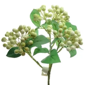 DEKO® FLORALE Beerenzweig Weiß 36 cm - Kunstblumen