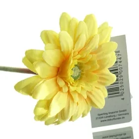 DEKO® Florale Mini - Gerbera Gelb 46 cm - Kunstblumen