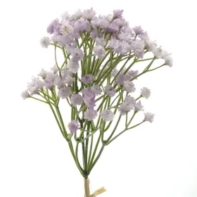 DEKO® FLORALE Schleierkraut Lila Bündel 26 cm - Kunstblumen