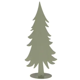 Dekoaufsteller Waldan Tannenbaum hellgrün Ø 15 cm Höhe 51 cm - Metall
