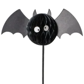Boltze Topfstecker Websy Fledermaus breite Flügel 27 cm - Papier & Bambus