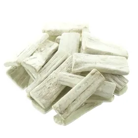 Dekohölzer Batons geweißt 8 - 12 cm zum Basteln Dekohölzer Batons geweißt 8 - 12 cm zum Basteln