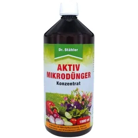 Dr. Stähler Aktiv Mikrodünger Konzentrat flüssig - 1 Liter Dr. Stähler Aktiv Mikrodünger Konzentrat flüssig - 1 Liter