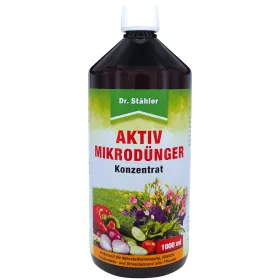 Dr. Stähler Aktiv Mikrodünger Konzentrat flüssig - 1 Liter
