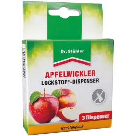 Dr. Stähler Apfelwickler Pheromon-Lockstoff 3 Dispenser