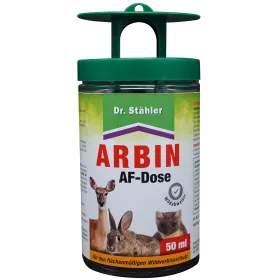 Dr. Stähler ARBIN AF-DOSE Rehwild, Rotwild, Hasen & Kaninchen für ca. 2 - 3 m² - 50 ml