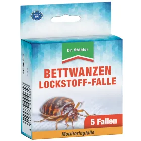 Dr. Stähler Bettwanzen Lockstoff-Falle - 5 Stück