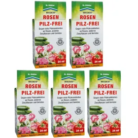 Dr. Stähler BOCCACIO® Rosen Pilz-Frei - 24 ml x 5
