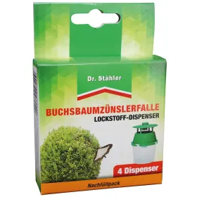 Dr. Stähler Buchsbaumzünslerfalle Nachfüllpack - 4er Set